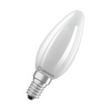 Osram LED Classic Kaarslamp Warm Wit 2700K 4.8W E27 Dimbaar