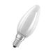 Osram LED Classic Kaarslamp Warm Wit 2700K 4.8W E27 Dimbaar