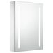 VidaXL Badkamerkast met spiegel en LED 50x13x70 cm