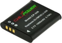 ChiliPower Li-50B accu voor Olympus - 1000mAh