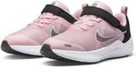 Nike Downshifter 12 Unisex Lage Sneakers Maat 28 Roze/Zwart
