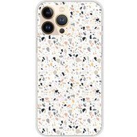 1001 coques Apple iPhone 13 Pro Max Terrazzo color bedrukt siliconen hoesje