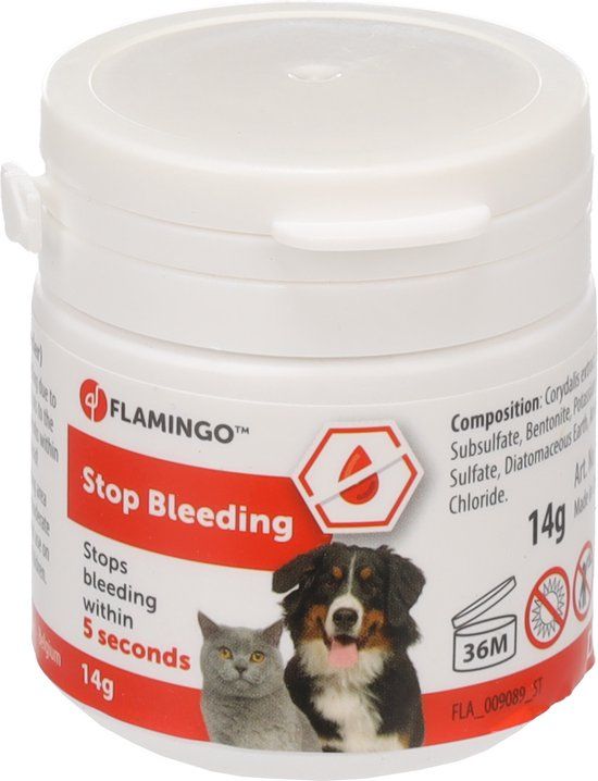 Flamingo Bloedstelpend Poeder Dalko - 14 g