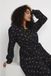 KAFFE CURVE KAFFE Dameshemdjurk Curve Olivia Zwart