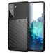Samsung Coque Galaxy S21 5G en TPU - Série Thunder - Noire