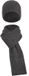 Felix Hardy Winter Gebreide Muts En Sjaal Set Unisex Antraciet