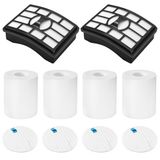 Colorfullife Filters voor Shark Rotator Pro Lift-Away NV500, NV501, NV502, NV503, NV505, NV510, NV520, NV552, UV560, Xff500 Xhf500