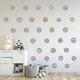 Homemania Sticker, vinyl, zilverkleurig