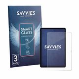 Savvies 3 Stuks Screenprotector - Geschikt voor Xiaomi Redmi K Pad 2 - Beschermfolie Glas Transparant