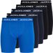 Jack & Jones Boxershorts 5-pack Effen Zwart Mannen S