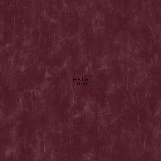 Esta Home behang beton look bordeaux rood - 148724