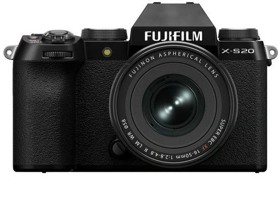 FUJIFILM X-S20 - Zwart + 16-50mm