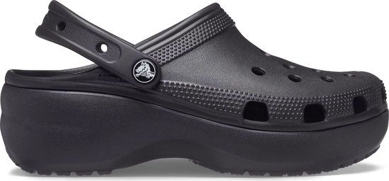 Crocs Classic Platform Clog Women - Black - Size 38/39