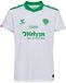 Hummel Uitshirt ASSE 2024/25 Mannen Wit Polyester
