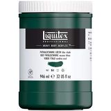 Liquitex Professional Heavy Body Acrylfarbe - Phthalogrün (Blauton) - 946ml
