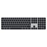Apple Magic Keyboard QWERTZ Duits Zwart, Zilver