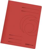Herlitz Hamelin SAS 11034295 Manila folder - A4 - Cardboard - Red - 1 pc(s)