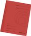 Herlitz Hamelin SAS 11034295 Manila folder - A4 - Cardboard - Red - 1 pc(s)