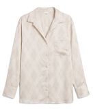 Calvin Klein Pyjamas Polyester S Beige Herfst/Winter 2026
