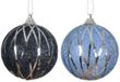 Decoris Kerstbal foam d8 cm a2