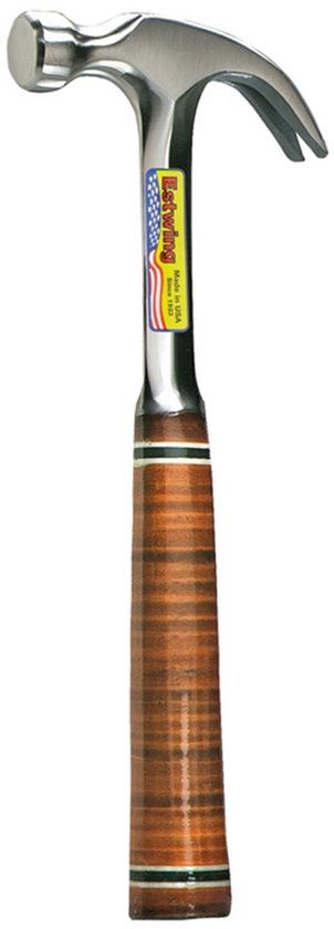 Estwing E16C Klauwhamer - Leren Handgreep - 448g