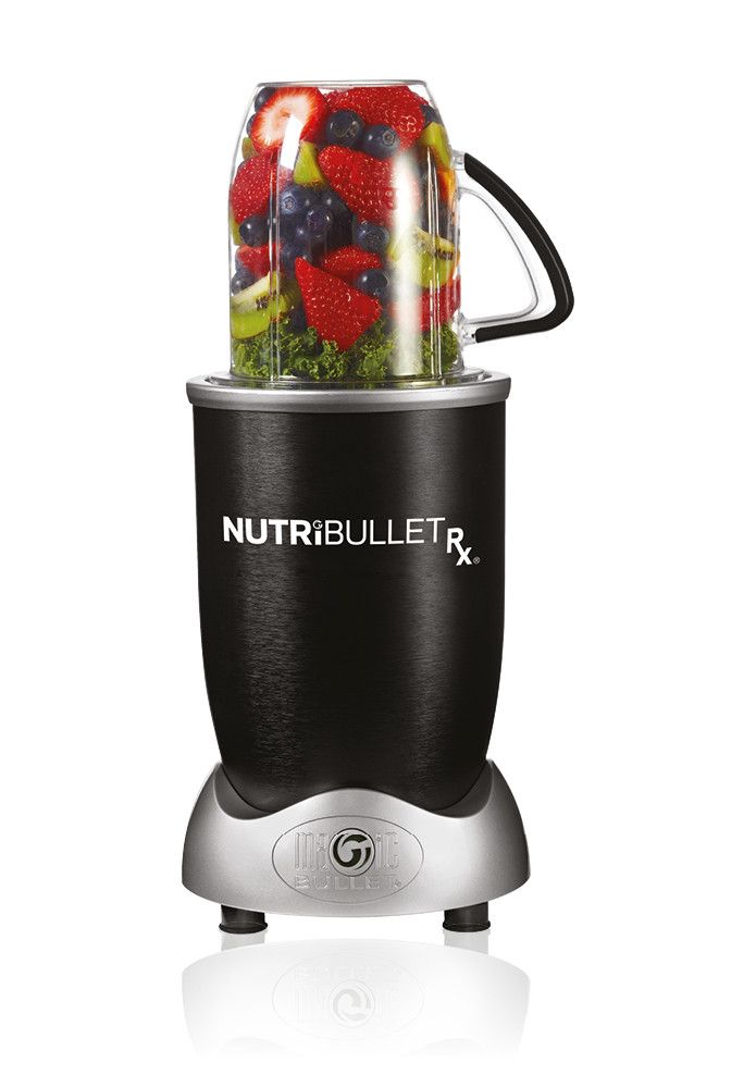 NutriBullet Rx Blender - 1700W - Zwart - 1.3L - Met Receptenboek