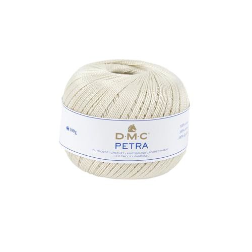 DMC Fil Petra - Crème - Taille 8 - 100% Coton