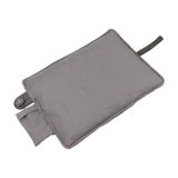 AddLiving coussin chauffant électrique 430 x 31 cm Gris