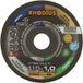 Rhodius XT69 MULTI 211202 Doorslijpschijf 25 stuk(s) Tegels, Keramiek, Non-ferrometaal, Steen, Staal, RVS
