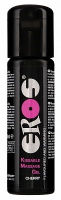 Eros Kissable Massage Gel - Cherry