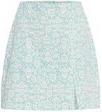 Ichi Rok met print voor dames Kate 12 - Nile Blue Ikat Aop - XS
