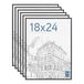 MCS 65670 Origineel posterframe, 18 x 24 inch, zwart, set van 6
