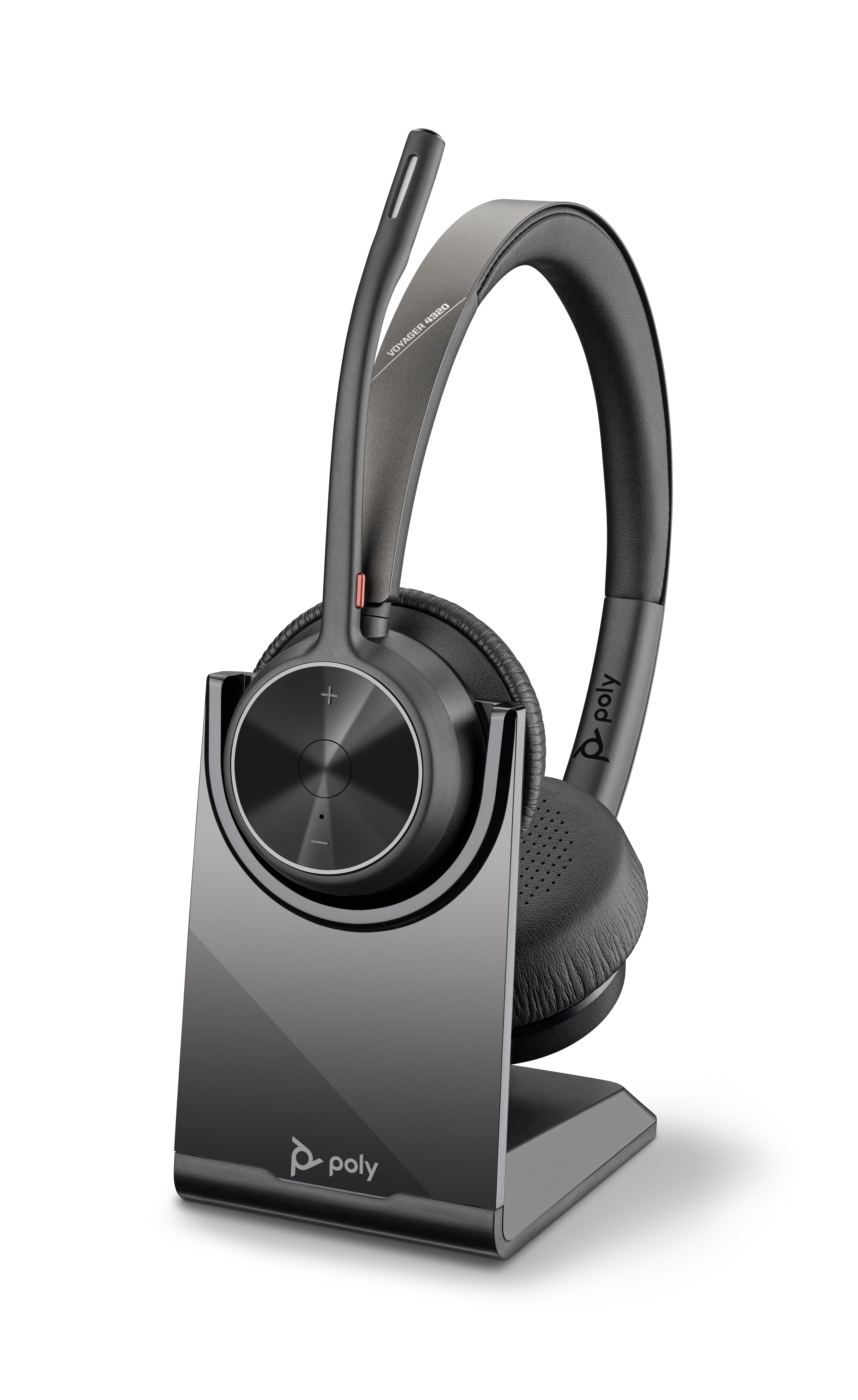 HP Poly HP Voyager 4320 UC - Headset - Zwart