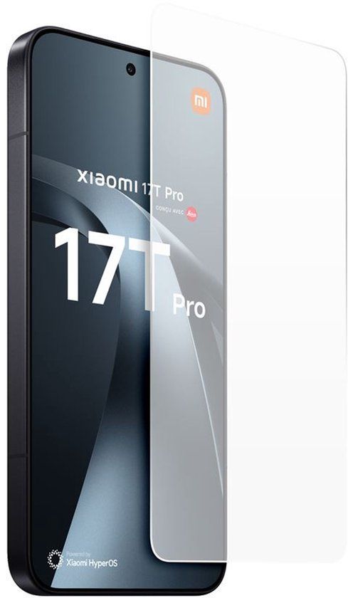 Made For Xiaomi Screenprotector 9H Transparant voor Xiaomi 17T Pro