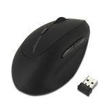 Kensington Pro Fit® Souris sans fil ergonomique pour gauchers - Noir