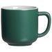 Ritzenhoff & Breker Tasse à expresso Jasper, Tasse à expresso, Tasse à expresso, Couvercle, grès, vert, 100 ml, 420531