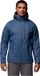 Columbia Pouring Adventure 3 herenjas, waterdichte regenjas, Dark Mountain, XL