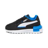 PUMA Graviton AC sportschoenen, Blauw/Zwart/Wit, Maat 21