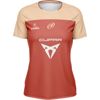Bullpadel Azabal Jr Orange SS26 Bea Gonzalez (Official T-shirt)