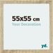 yd. Cadre photo 55x55 cm Chêne Sonoma MDF Mura