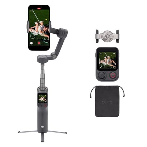 Osmo Mobile 8P gimbalstabilisator voor iPhone en Android, afstandsbediening