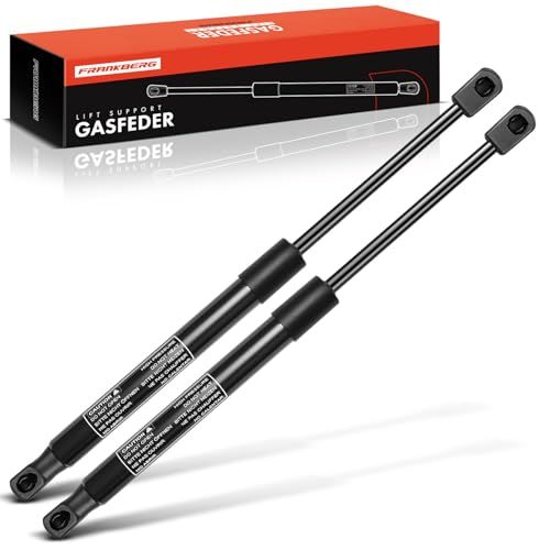 Frankberg 2 x gasveer demper achterklep compatibel met Fabia II 542 545 hatchback combi 2006-2014 vervanging # 5J6827550B