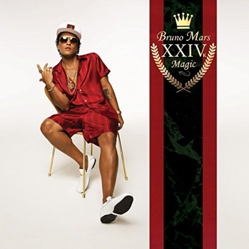 Bruno Mars - XXIVk Magic - CD