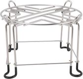 Inox waterfilterhouder, 6 inch en 9 inch diameter