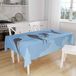 Bonamaison Tafelkleed, Anti-Mold, Sneldrogend, Waterdicht, 100% Polyester Tafellaken, 140cm x 160cm - Ontworpen en Vervaardigd in Turkije