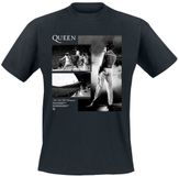 Queen Queen We Are The Champion Concert Photos Heren T-shirt - zwart - L
