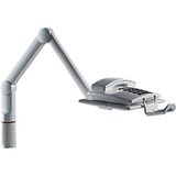 Novus TalkMaster Draaibare telefoon (met telefoonsteun en 2-scharnierende zwenkarm) lichtgrijs