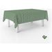 ECOMMERC3 Vichy ECOMMERC3 Tafelkleed, vuilafstotend, rechthoekig, 100 x 140 cm, extra zacht en waterdicht, flessengroen