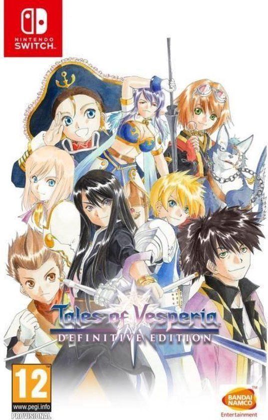 Bandai Namco Tales of Vesperia: Definitive Edition - Nintendo Switch