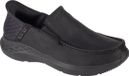 Skechers Parson Oswin Schoenen Zonder Veters Zwart EU 43 Man
